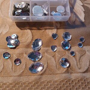 Decorations for Fabric Application or Crafting